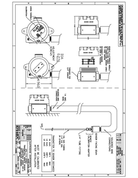 Thumbnail of document Manual - QTS-1710 Series Combustible Gas Transmitter/Sensors